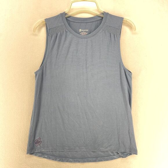 Peloton Athletic Tank Top Blue Color‎ Mens Size M - Picture 1 of 8